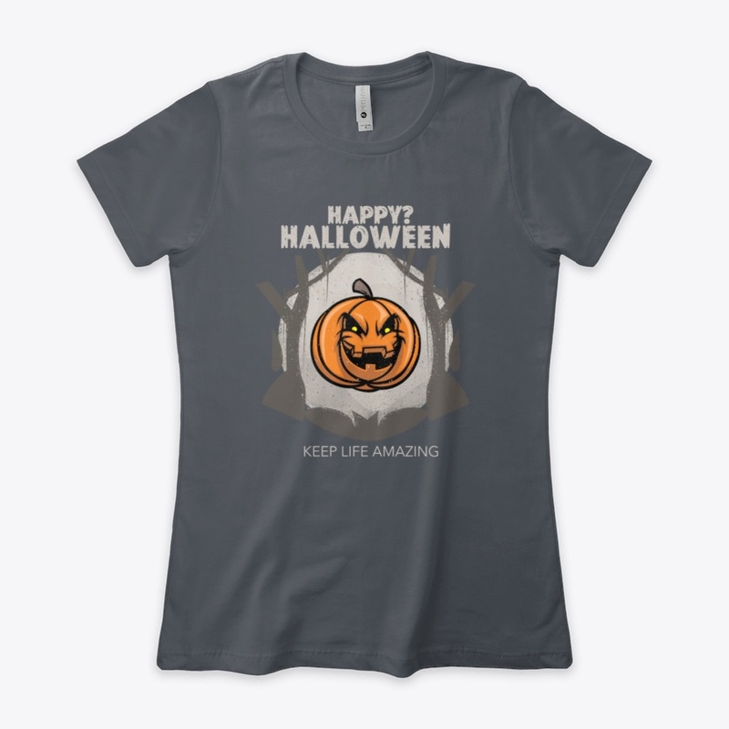 Happy?  Halloween....