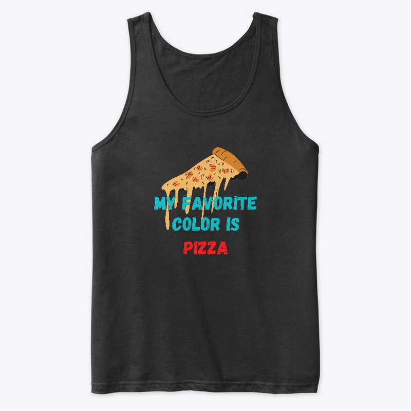 My Favorite Color is Pizza
