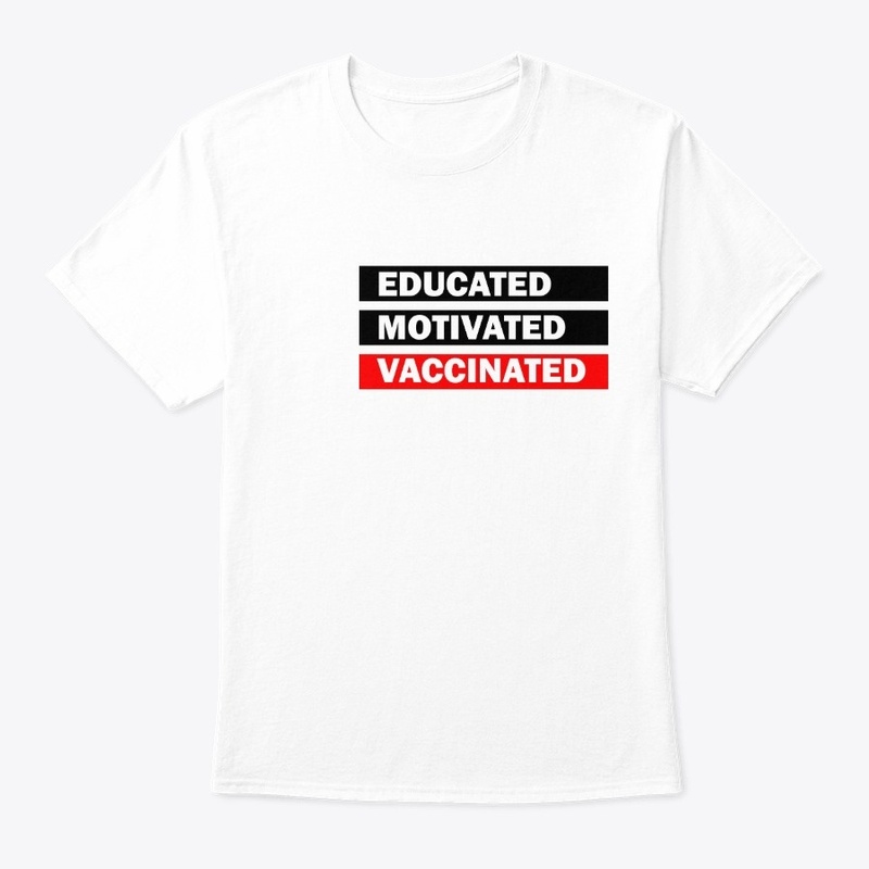 COVID VACCINATED TEE
