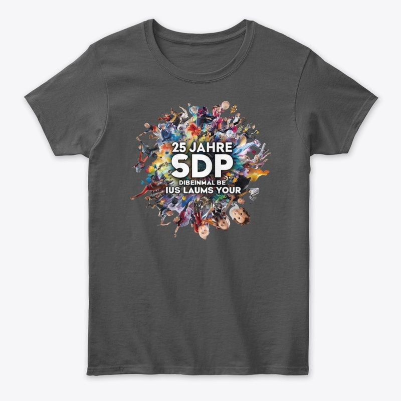 25 Jahre T-shirt