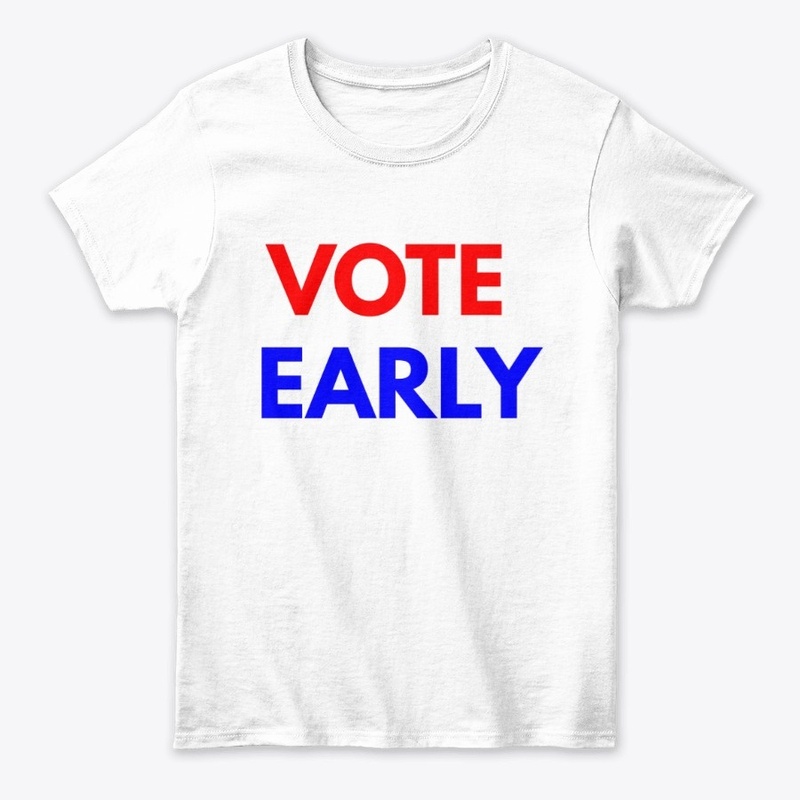 Vote Early | Red, White, and Blue