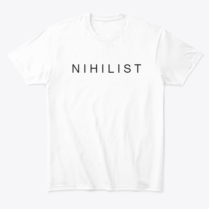 NIHILIST t-shirt (White)