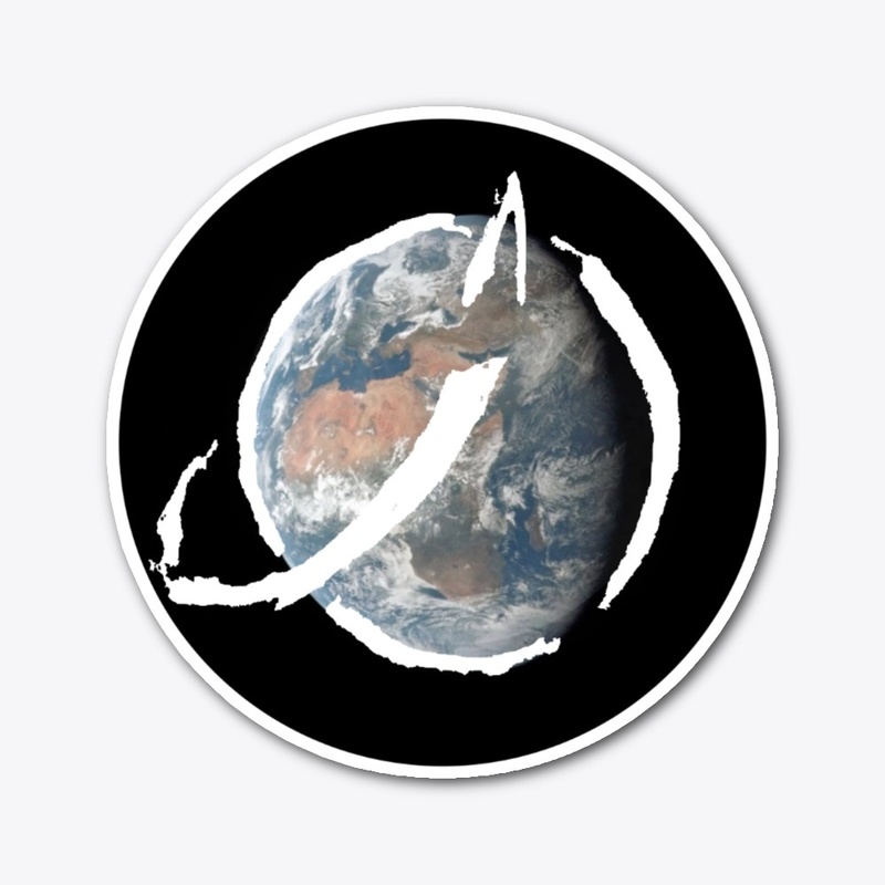 GalacticMechanic Sticker [Sketch-Earth]