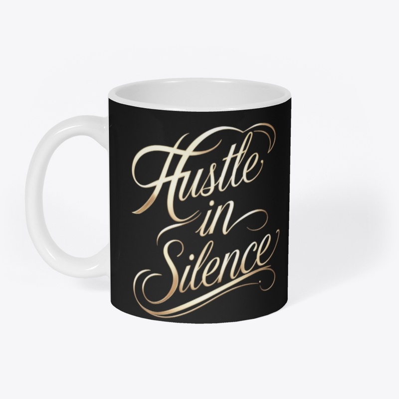 Golden Message Hustle in Silence