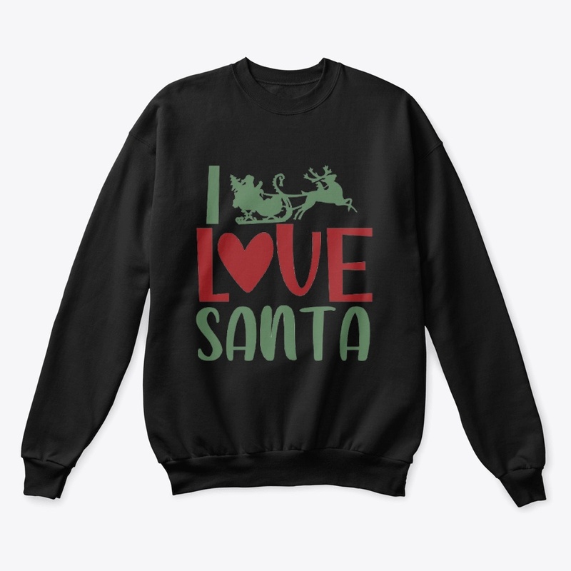 I love Santa.