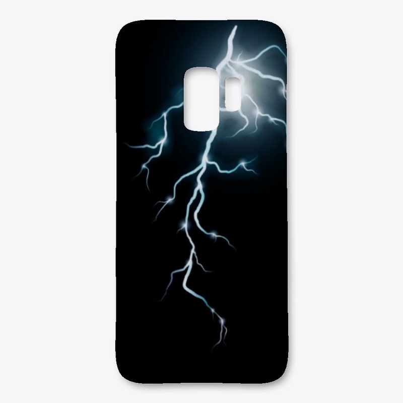 thunder , Graphic design Blue Pattern