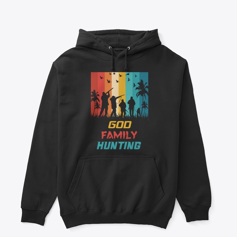 God Family Hunting T-shirt 