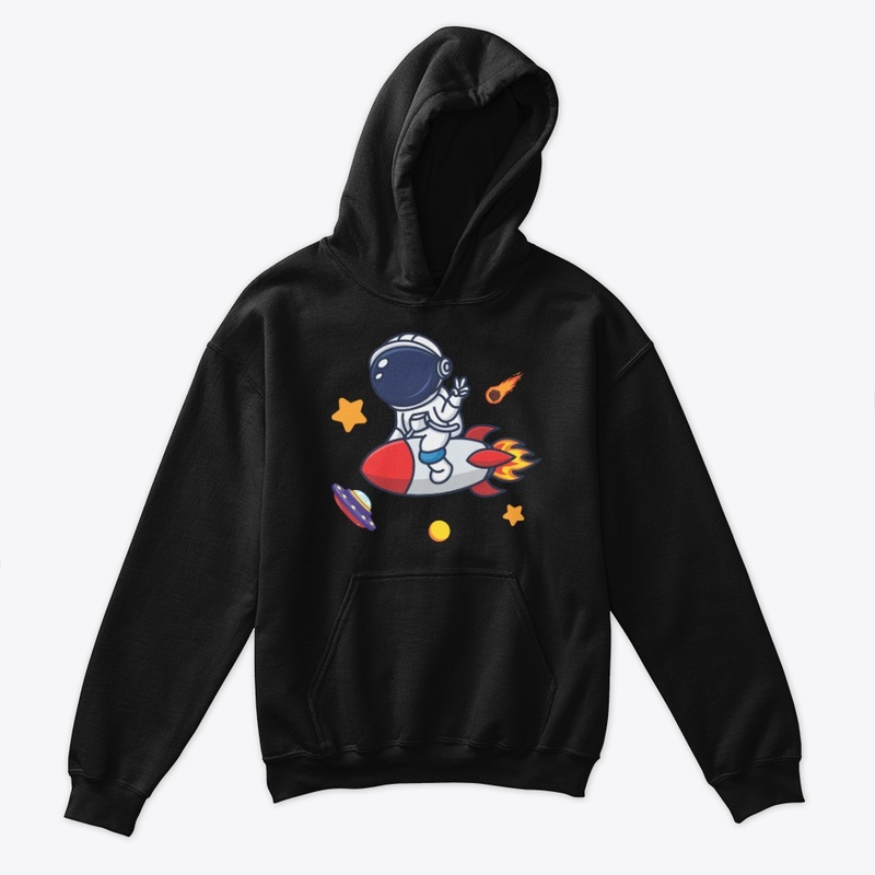 Cosmic Explorer Kids – Fun Astronaut