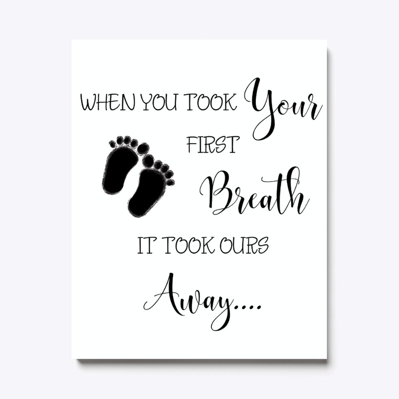 When You Took Your First Breath 