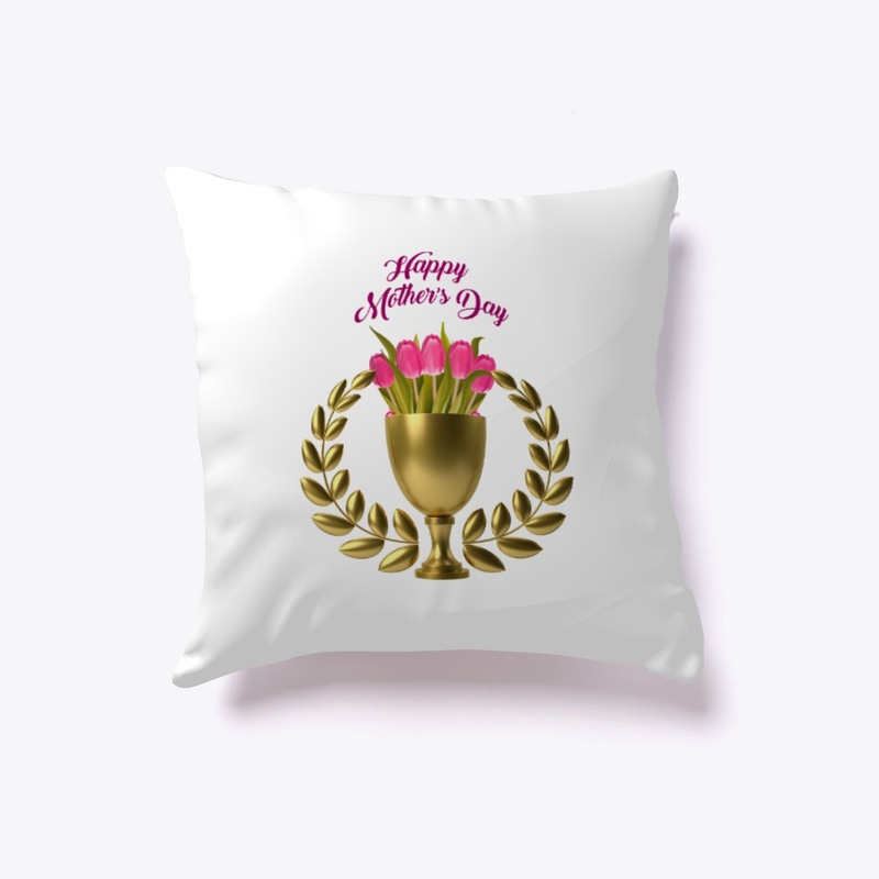 Happy Mother's Day with tulips