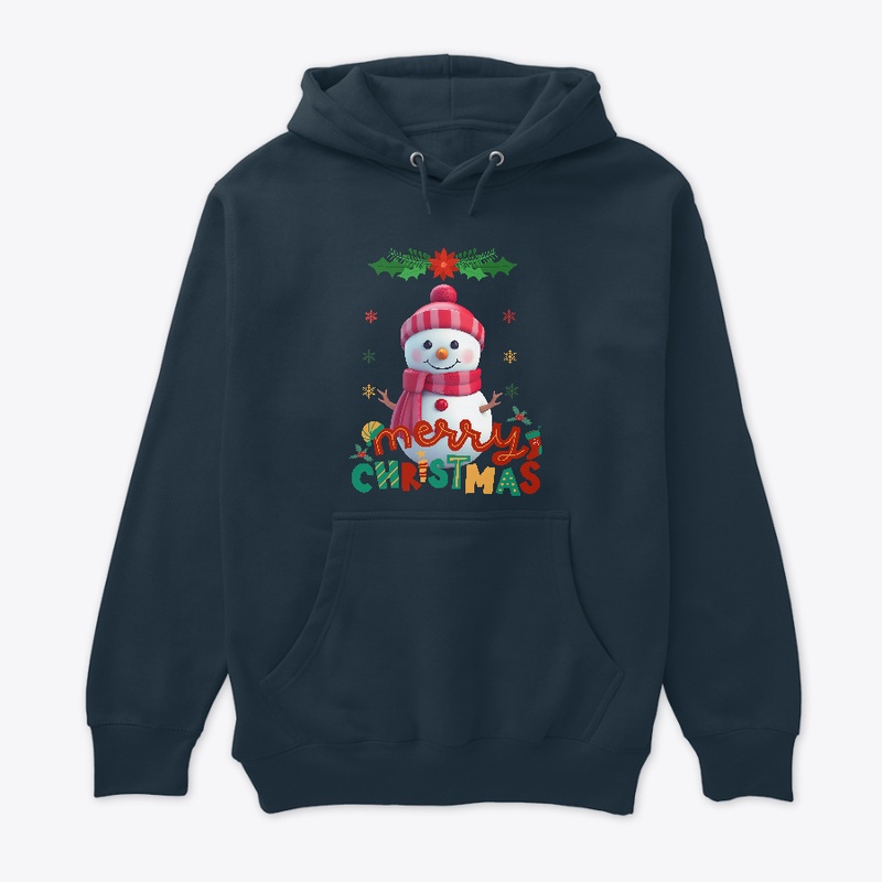A Cute Merry Christmas Tshirt 