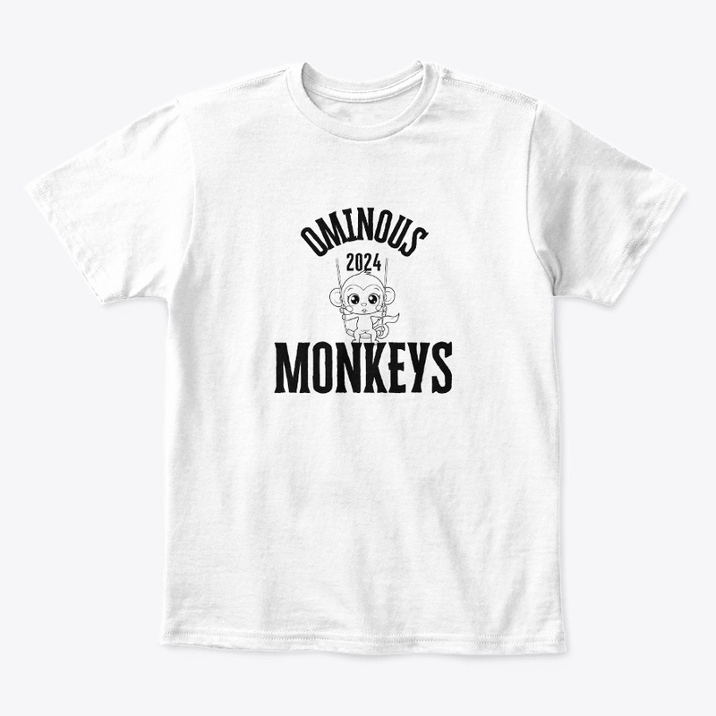 Ominous Monkeys Represent!