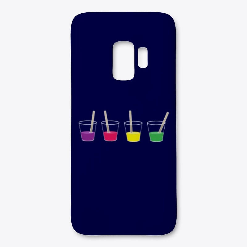 4 cups of fun Samsung case W