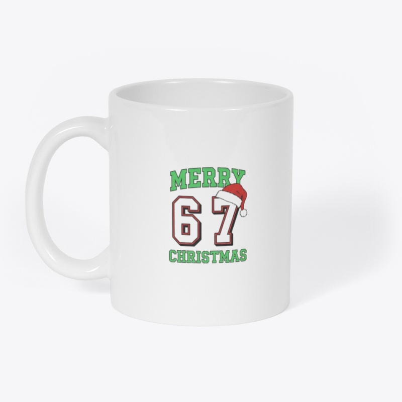 6 7 Meme Christmas Shirt