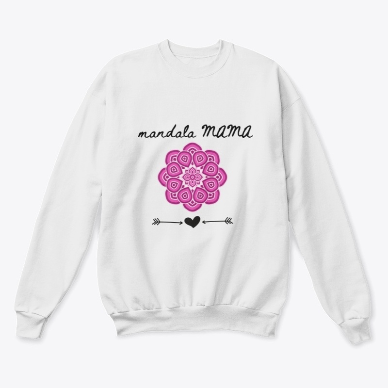 Mandala Mama T-shirt