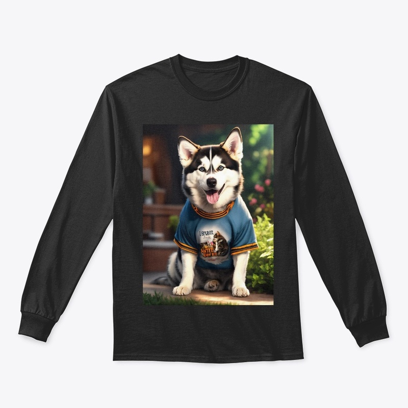 Adorable Husky T-Shirt Collection