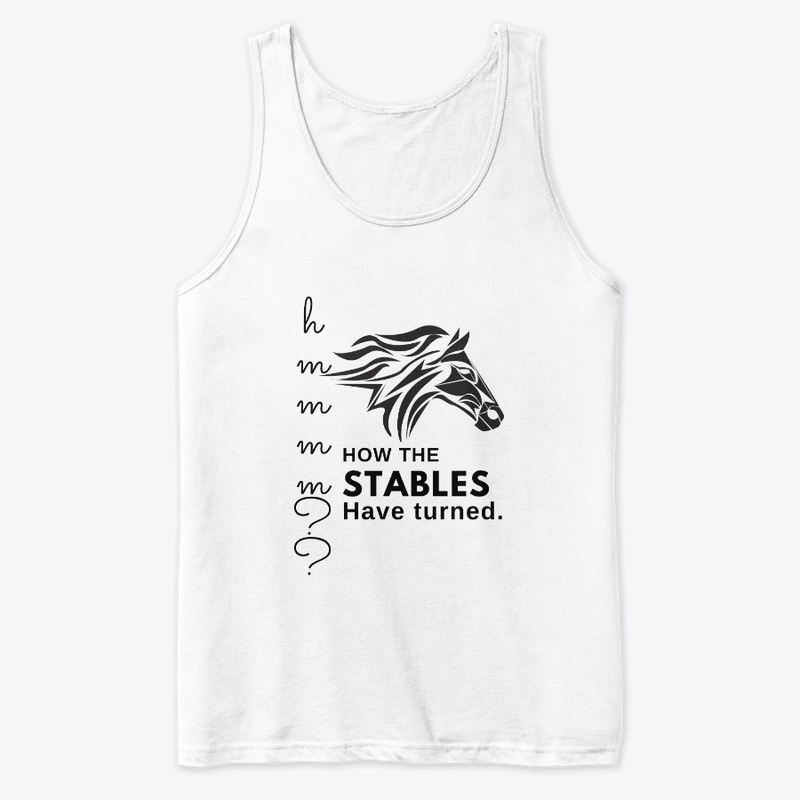 Hmmmm?? How the stables have turned