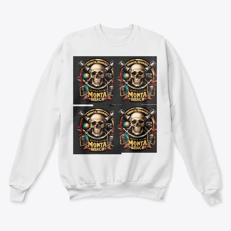 "Rock Print on T-Shirt!"