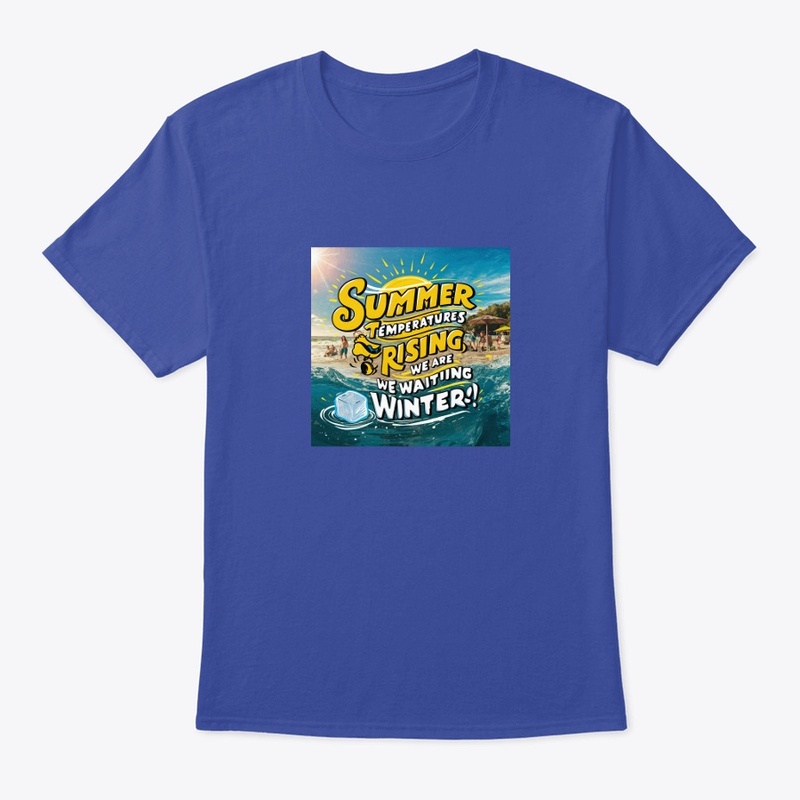 Summer design T-shirt
