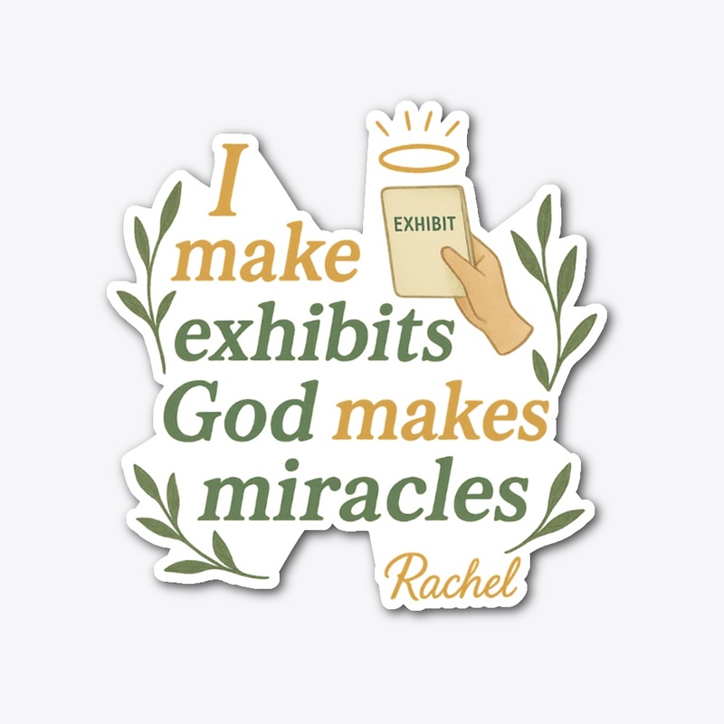 Exhibits & Evidence of Faith