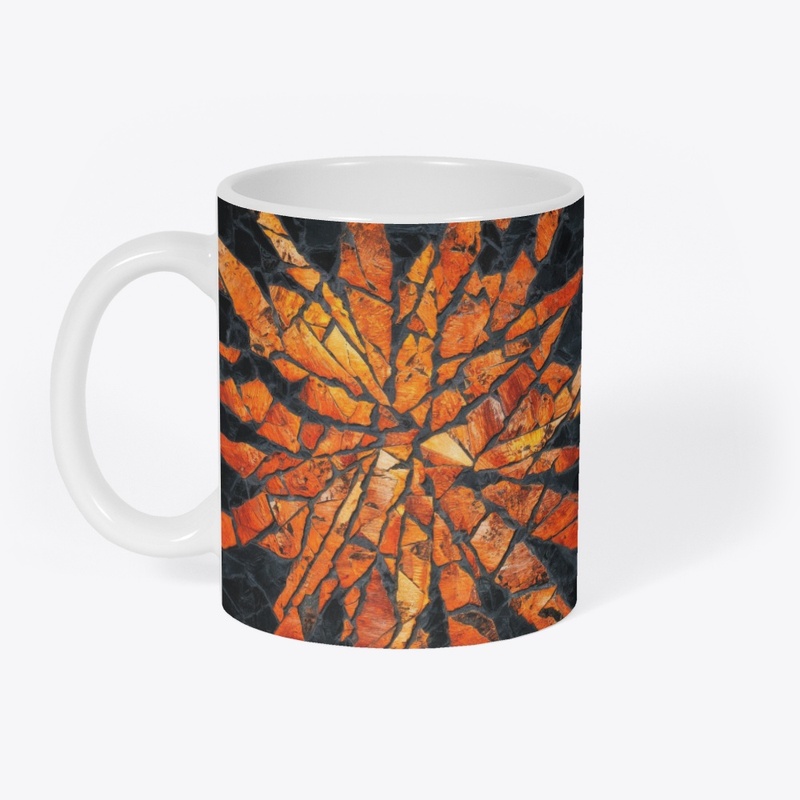 Orange Burst