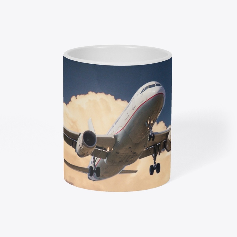 Fly Away in a Big Jet Airplane