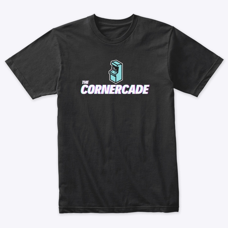The CornerCade Arcade Tri-Blend T-Shirt