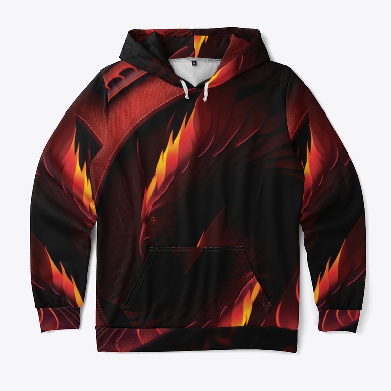 Flaming Twin Dragon