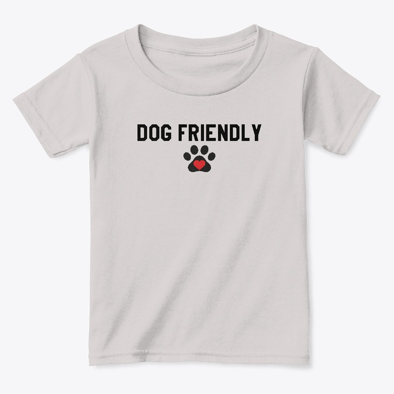 Dog Friendly Paw Print