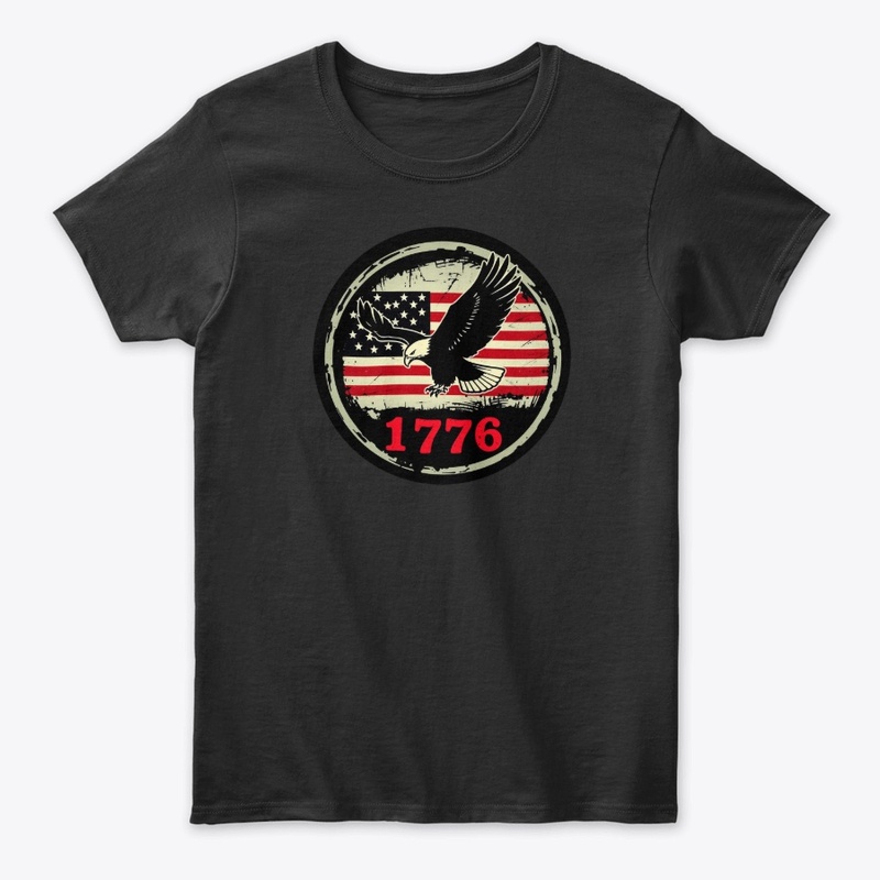 4th of July Independence Day Eagle 1776