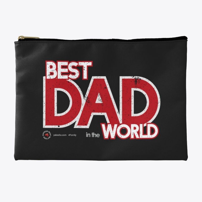 Best Dad in the World Design