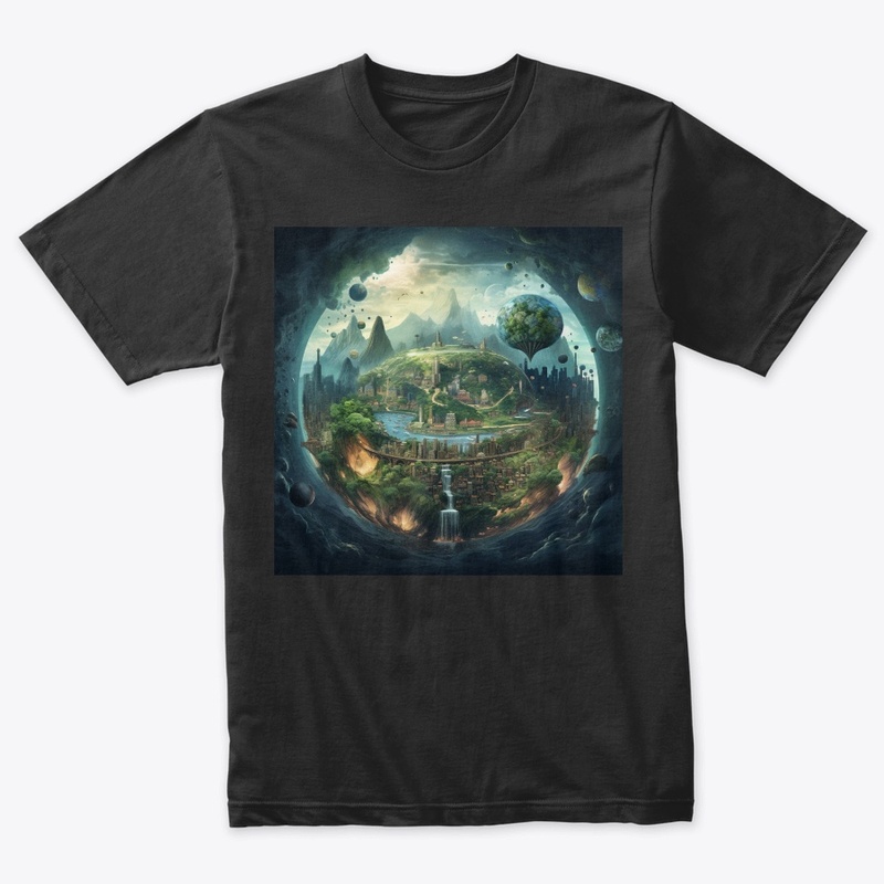 The World is imagined no.12