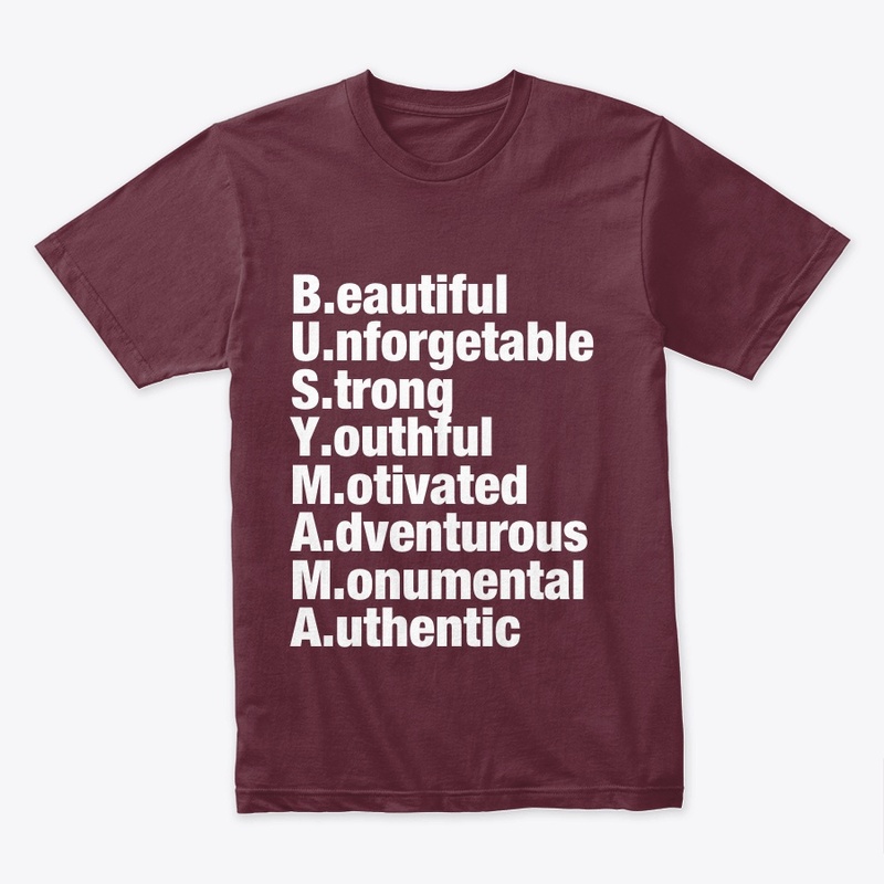 BusyMama Acronym Tee