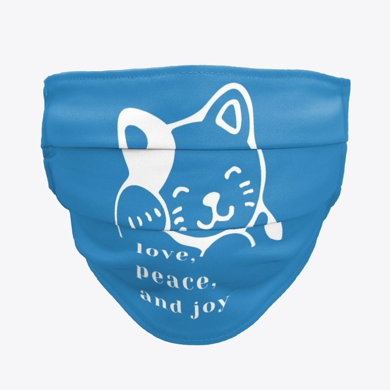 cat,love,peace, joy