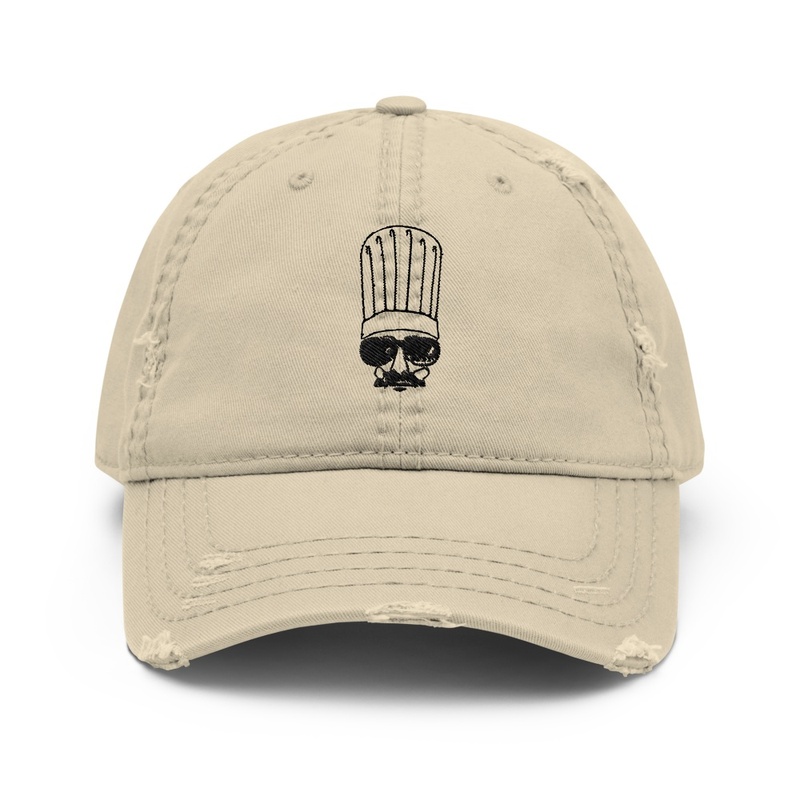 Hat with Tony Pepperoni Sketch