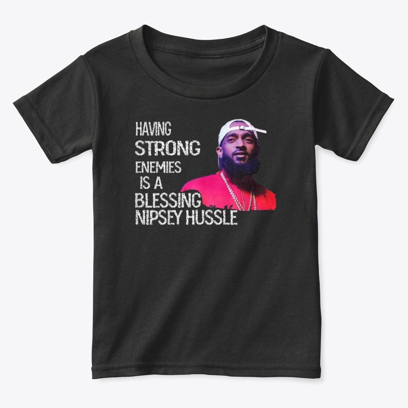 Having Strong Enemies Shirt