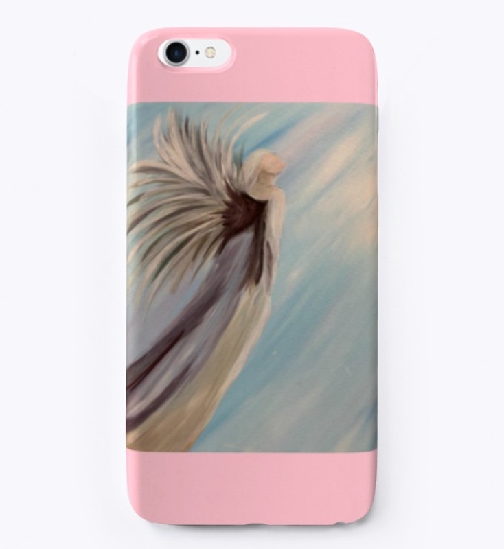 Breast Cancer Designs Angel painting