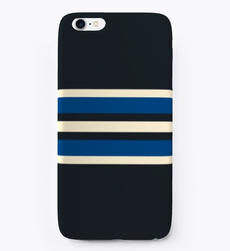 Mitsuha - Classic Abstract Retro Stripes