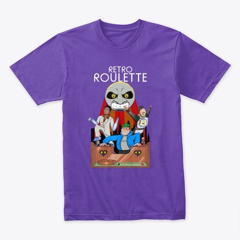 Game Ba
 Purple Rush T-Shirt Front