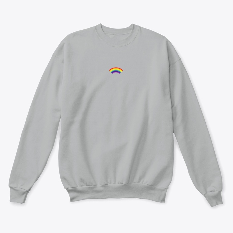 Rainbow heart