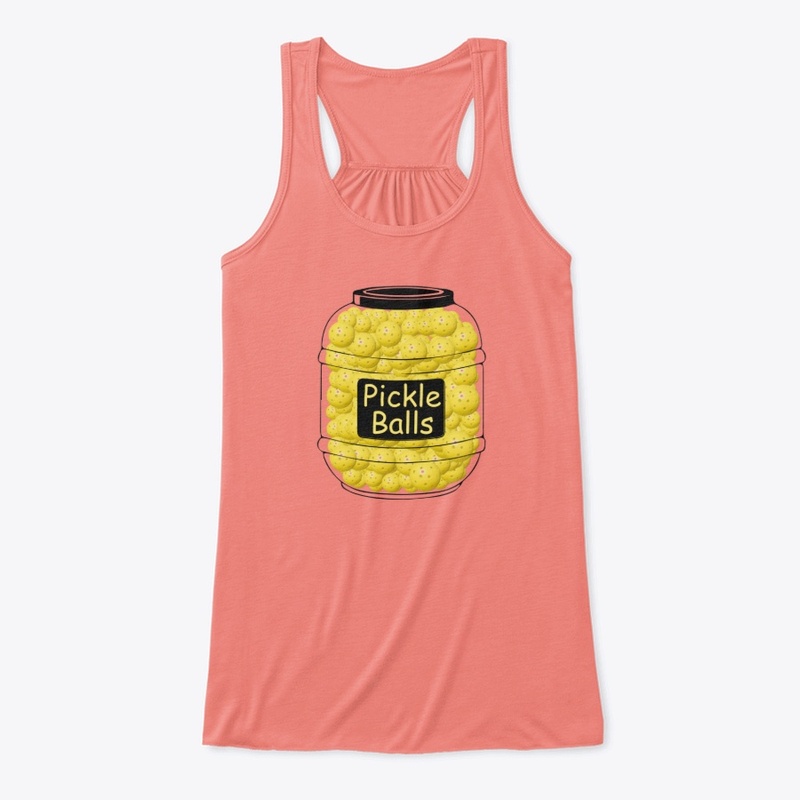 Pickle Balls Container