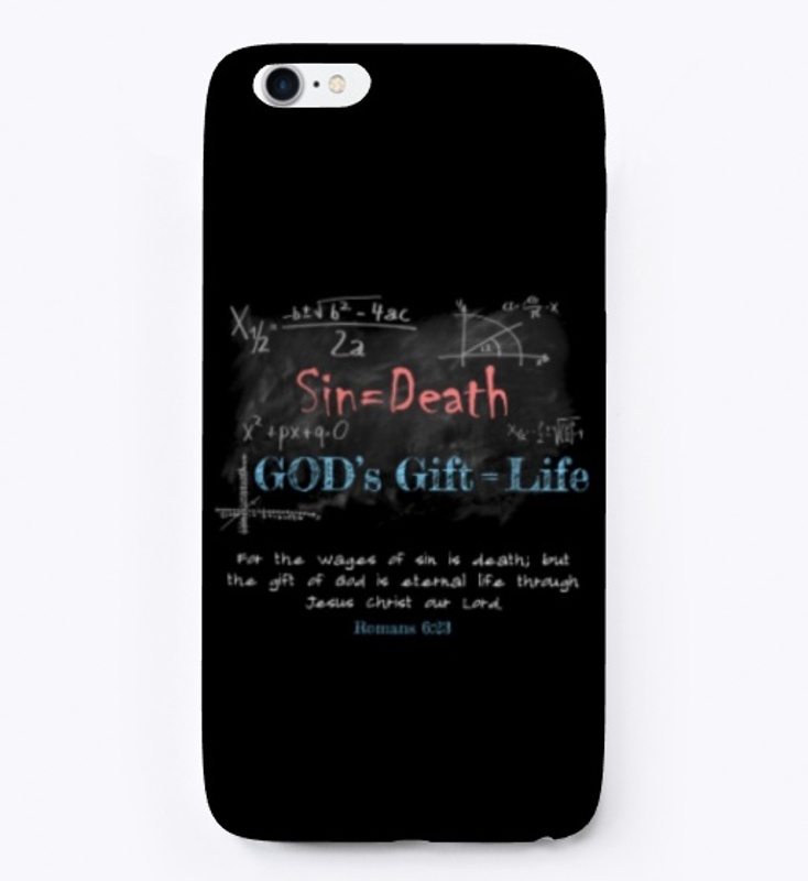 Christian Math Sin=Death, Gods Gift=Life