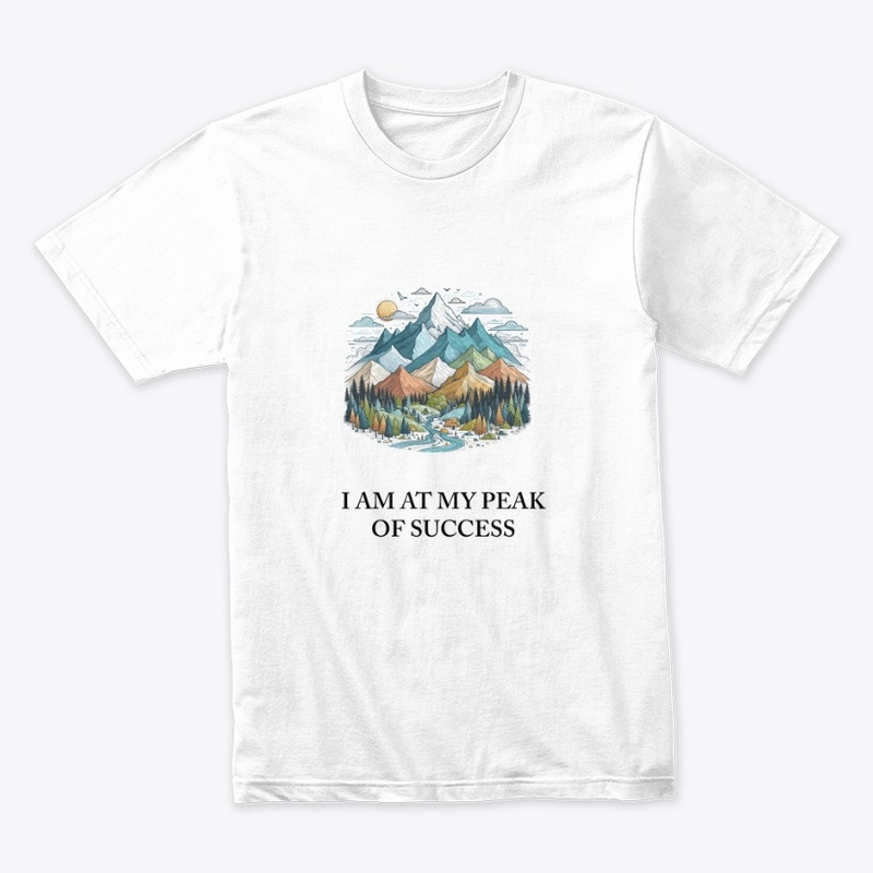 I am at my success