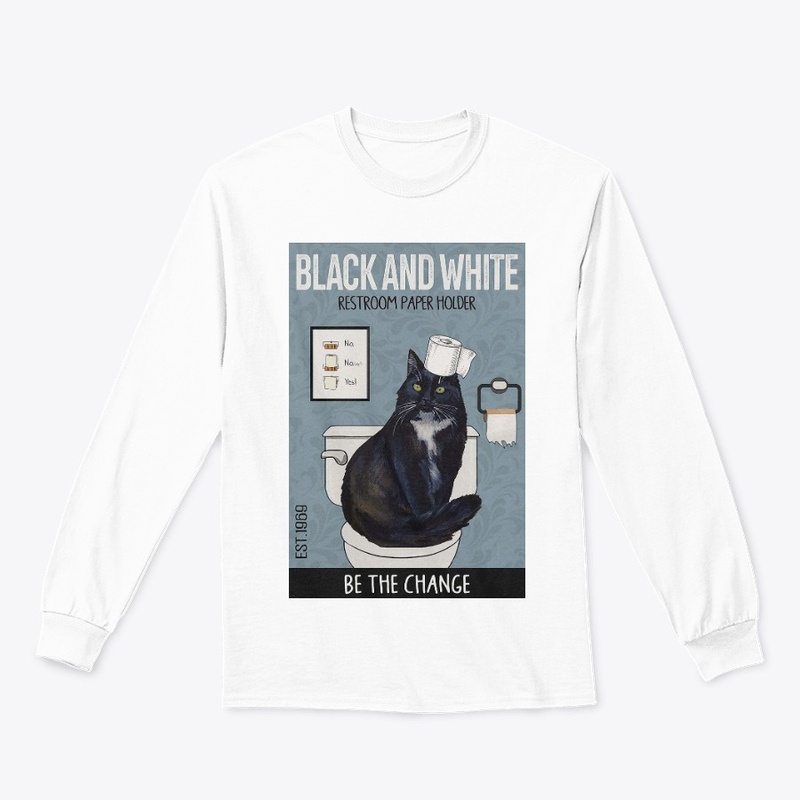 Be The Change Tuxedo Cat 