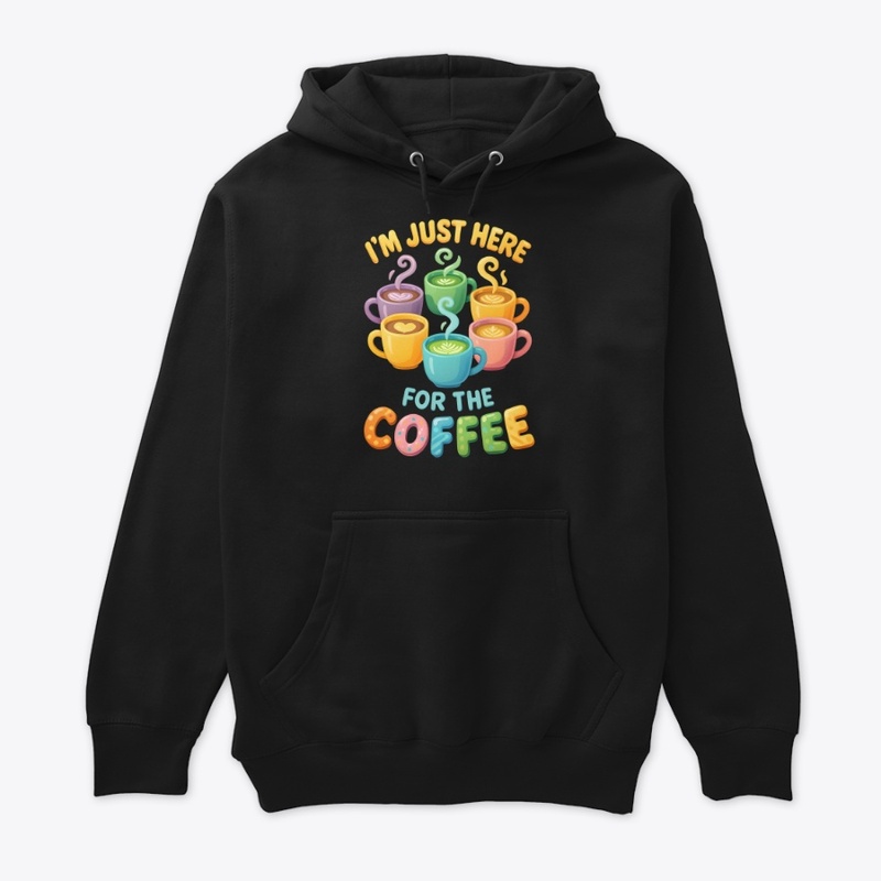 Colorful Coffee Lover Mug Art