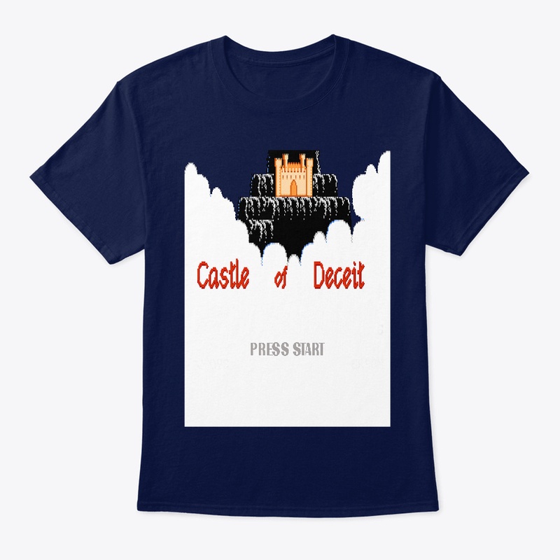 Castle of Deceit NES Title Screen