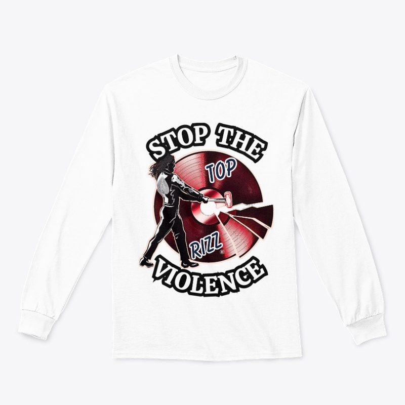 TOP RIZZ - STOP THE VIOLENCE - GOLD