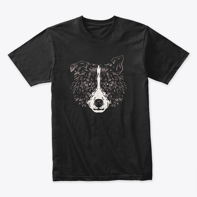 Cute Dog (Colored)