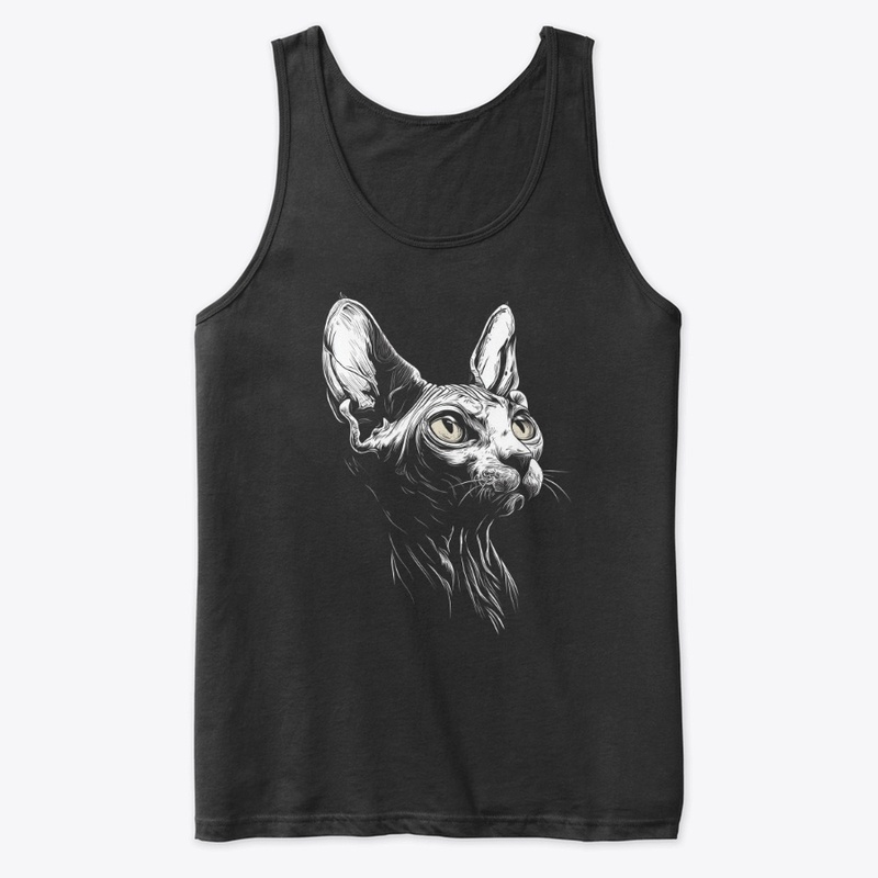 Minimal Sphynx Cat