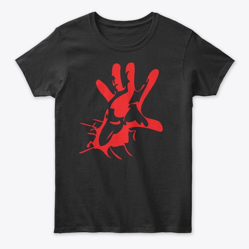 Happy Halloween Hand T shirt